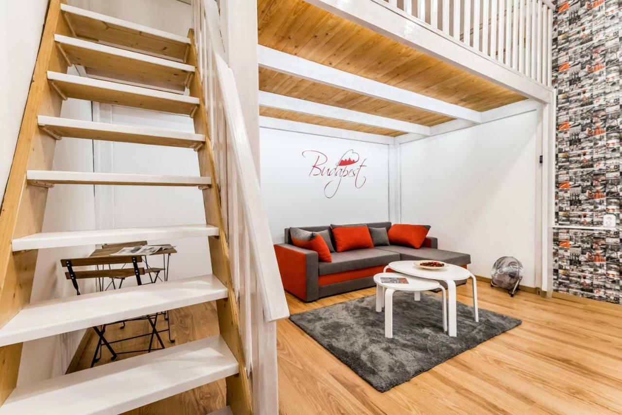 Bpr Cozy Rosie Apartment 부다페스트 외부 사진