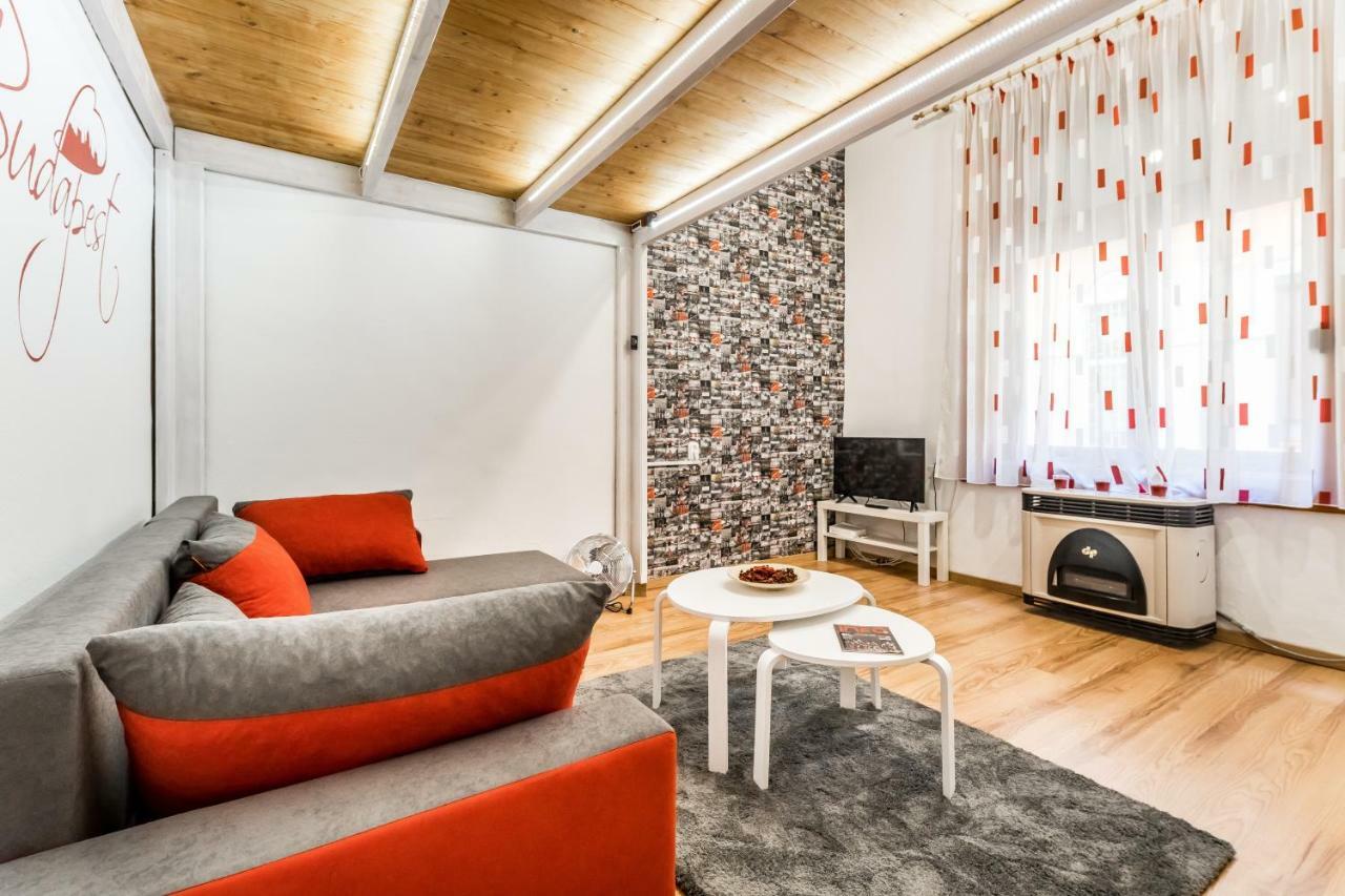 Bpr Cozy Rosie Apartment 부다페스트 외부 사진